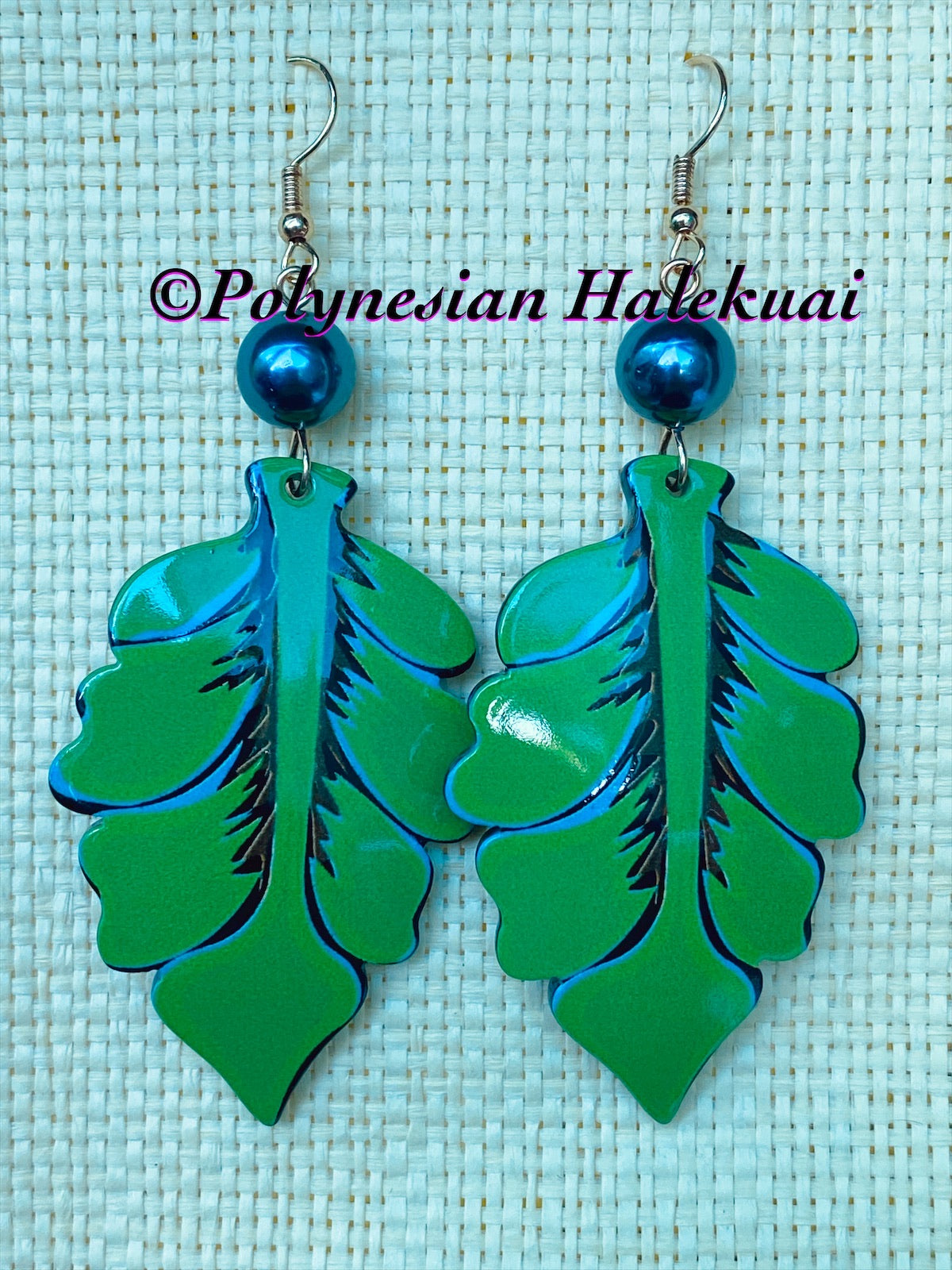 Leaf Earrings