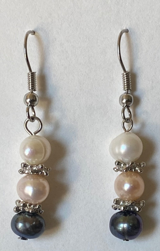 Freshwater Pearls Earrings