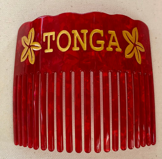 Turtle Shell Comb