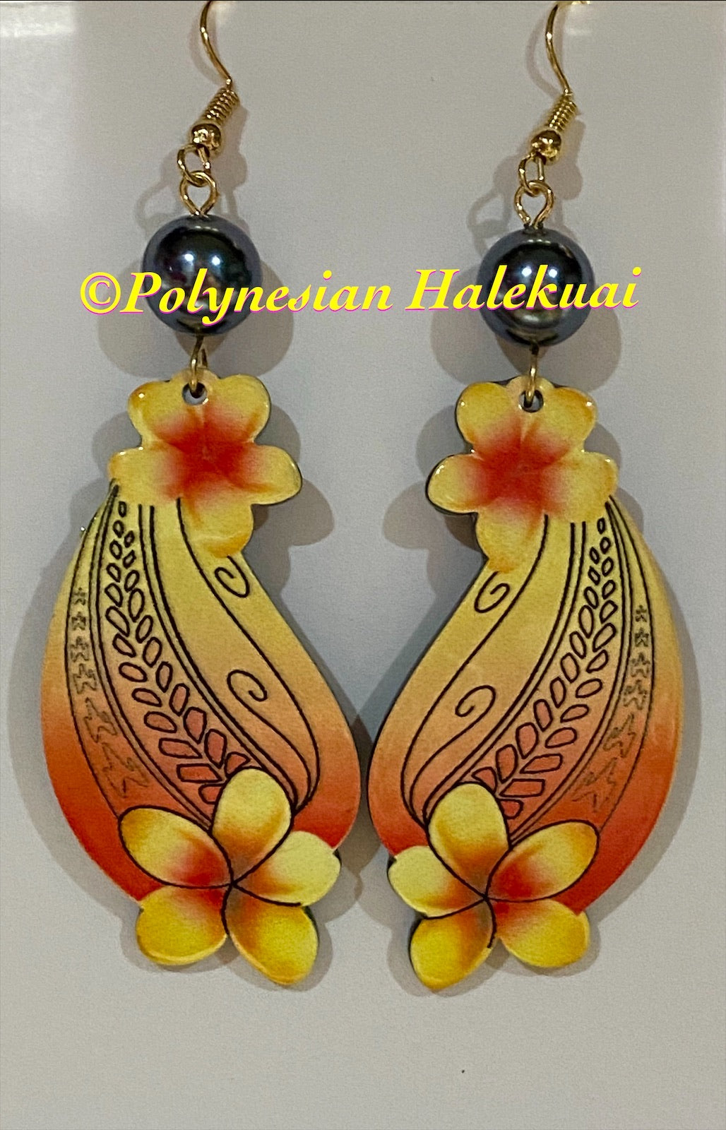 Flower Earrings