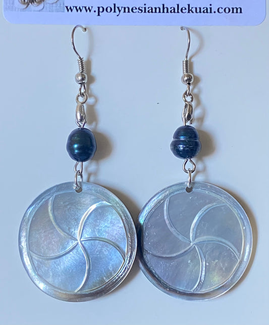 Mother of pearl Earrings