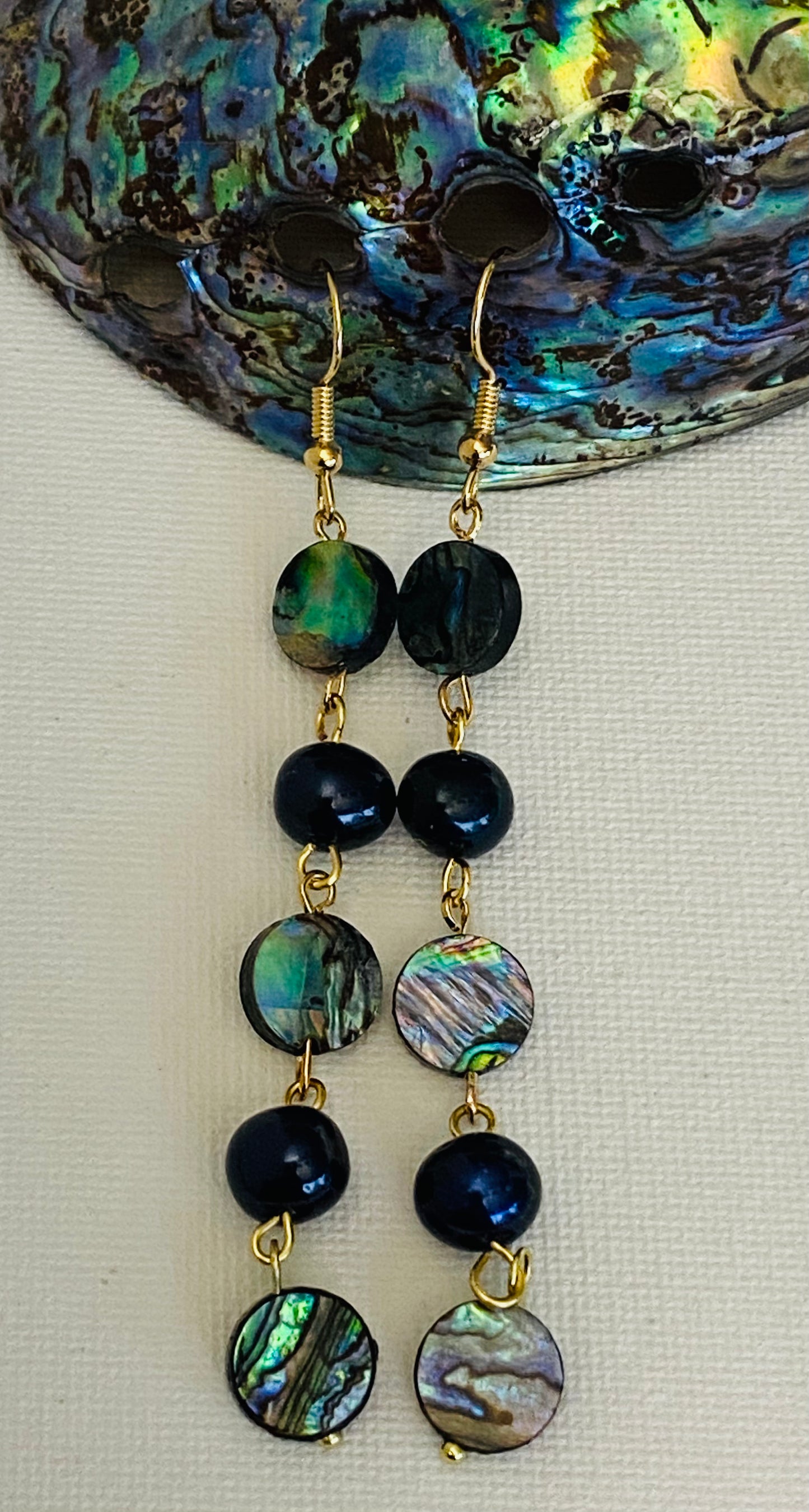 Abalone Earrings