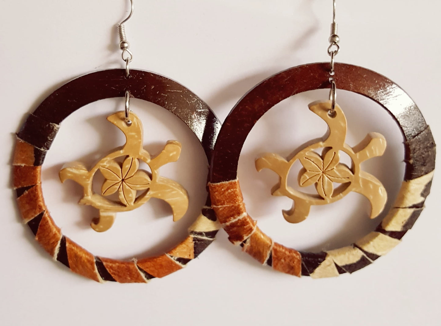 Tapa Earrings