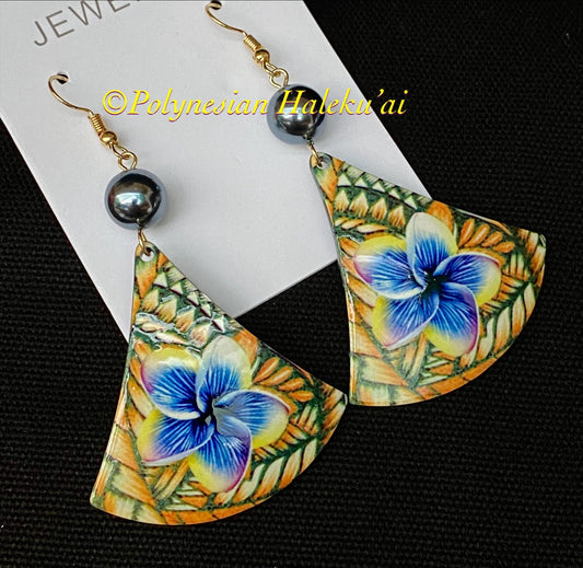 Flower Earrings