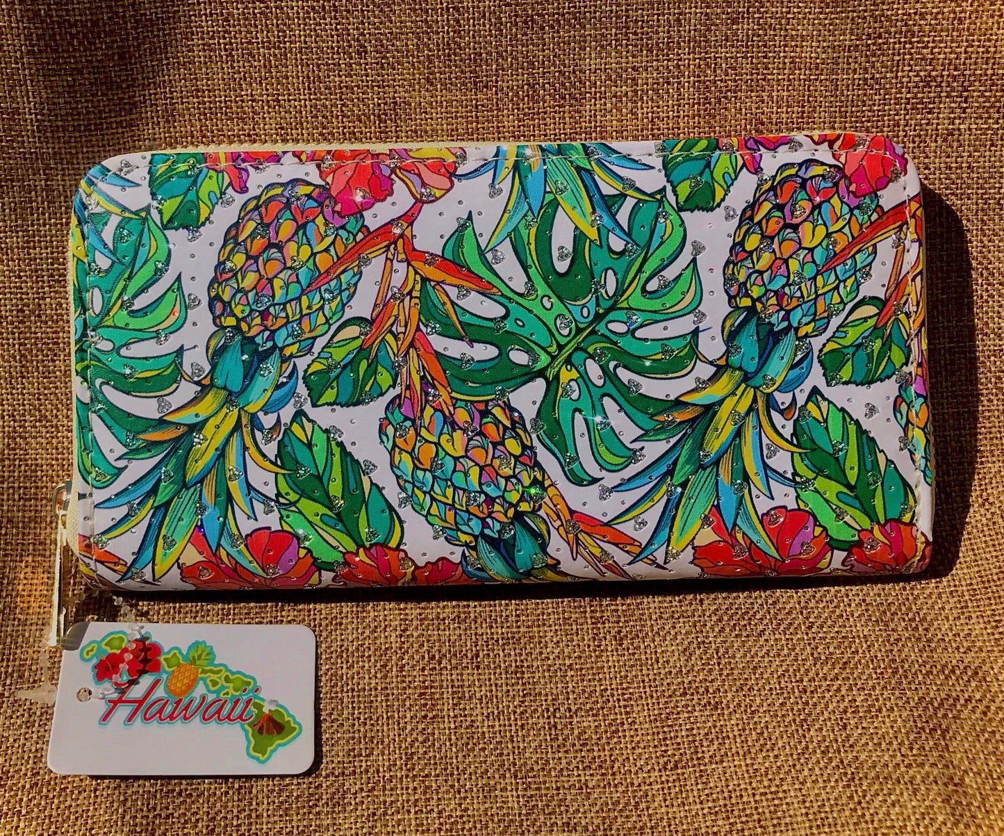 Hawaiian Style Wallet