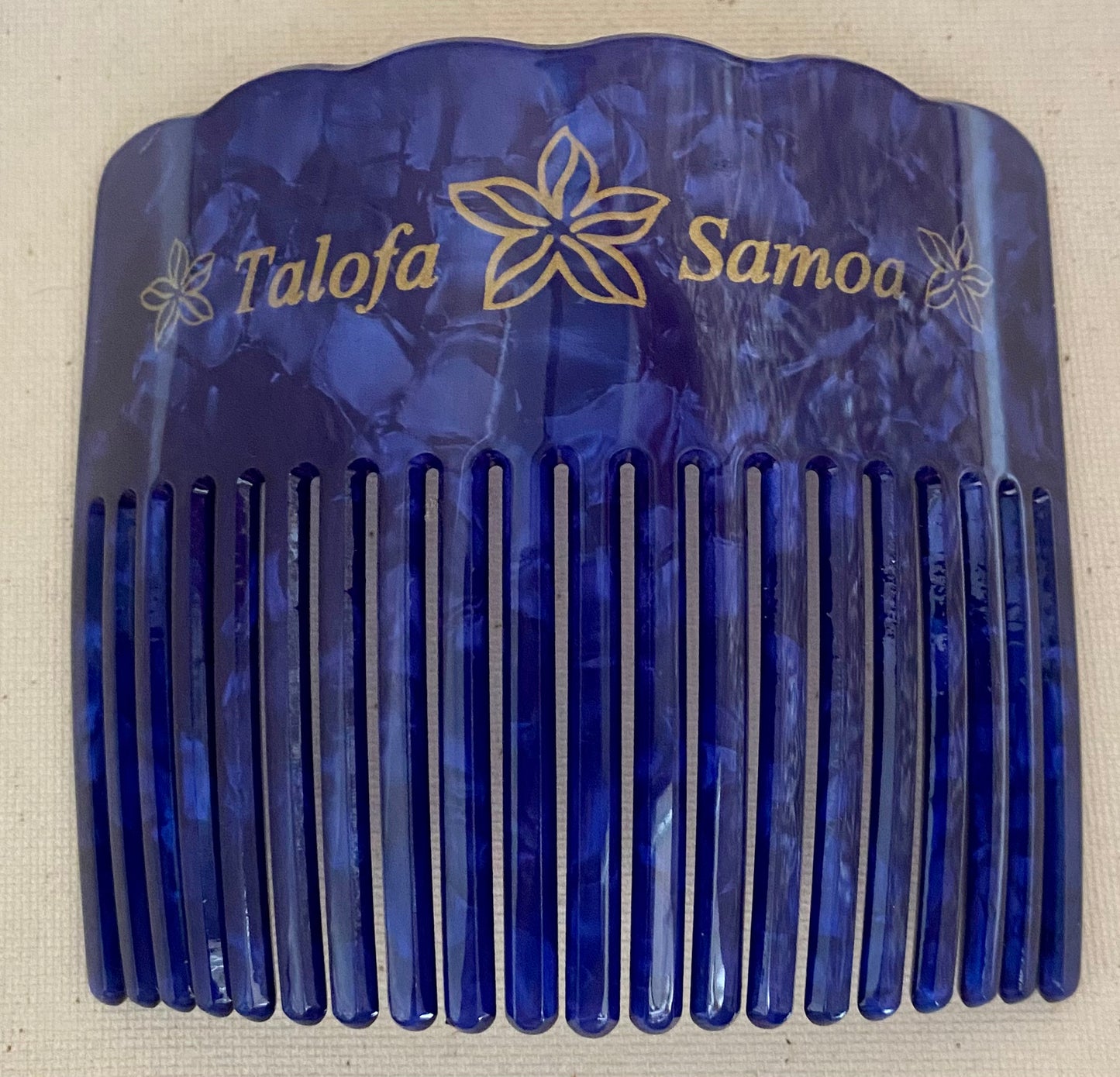 Turtle Shell Comb