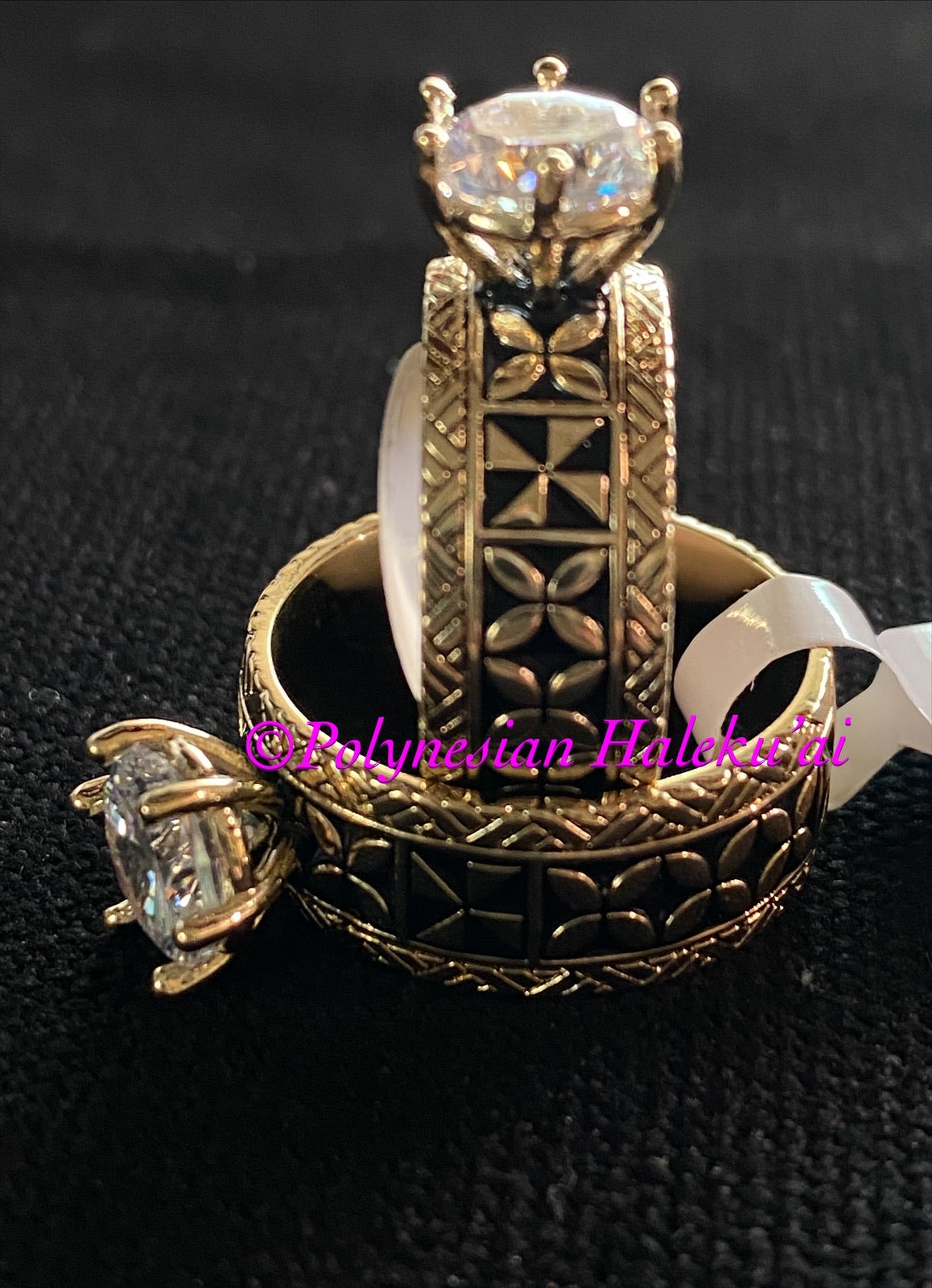 Polynesian Kupesi Design Ring