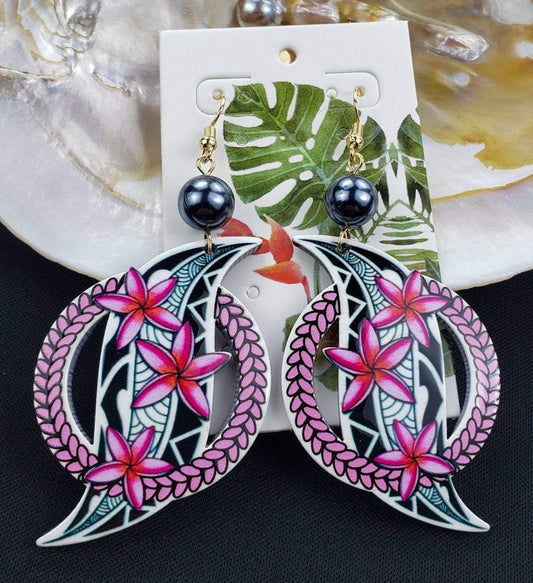 Tribal Design Earrings