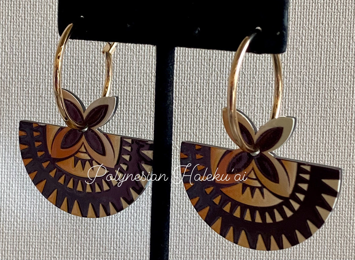 Kupesi Hoop Earrings