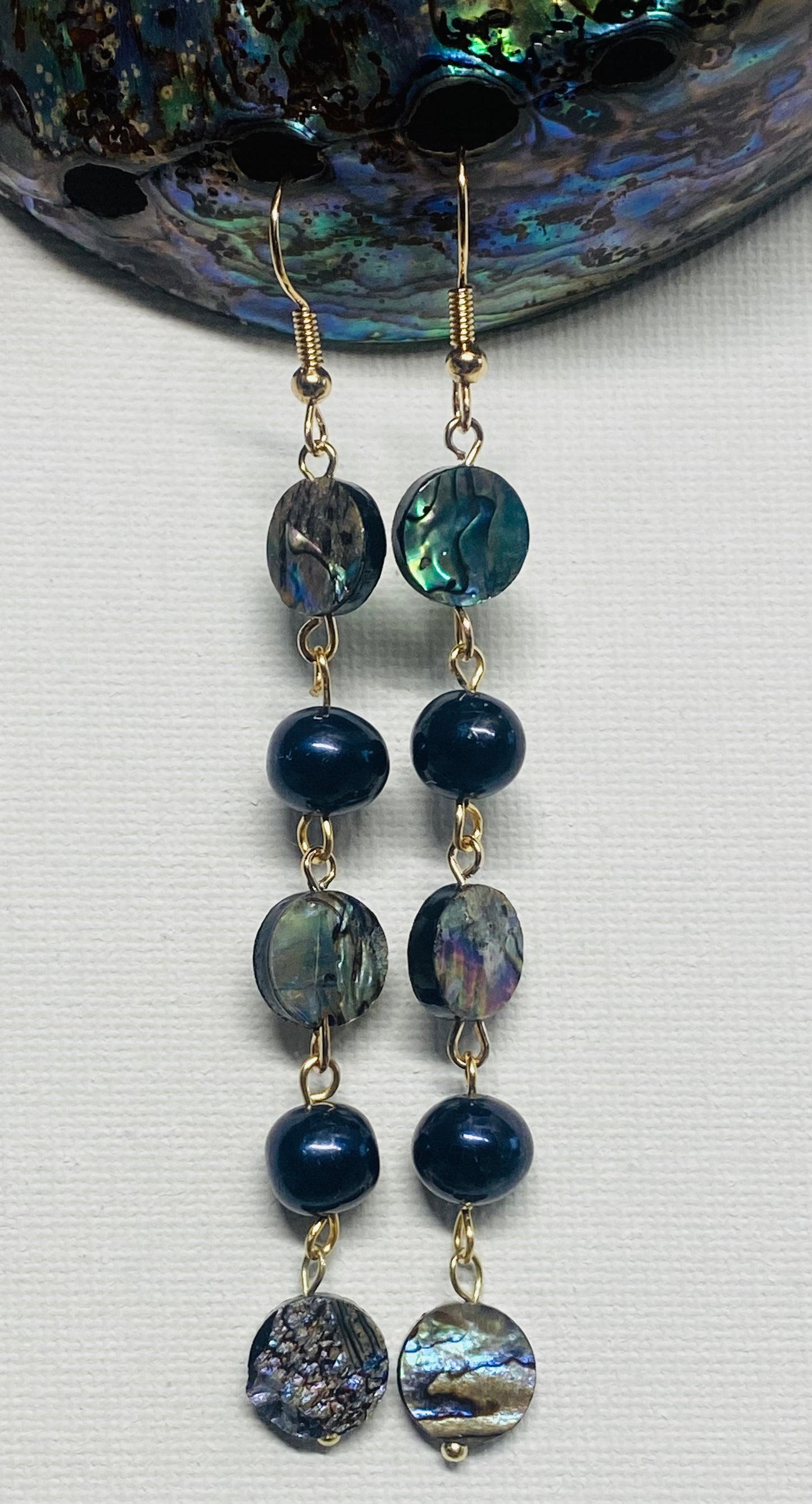 Abalone Earrings