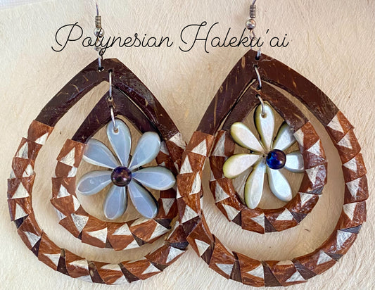 Coconut Earrings